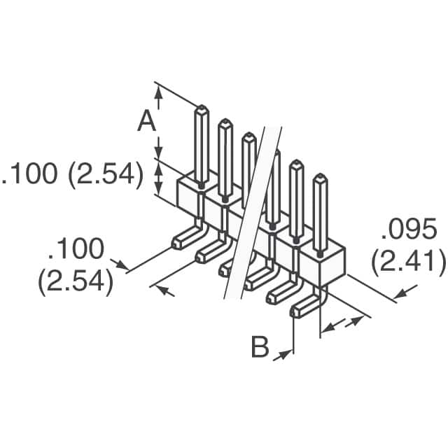 68016-208HLF Amphenol ICC (FCI)  Embases à broches mâles